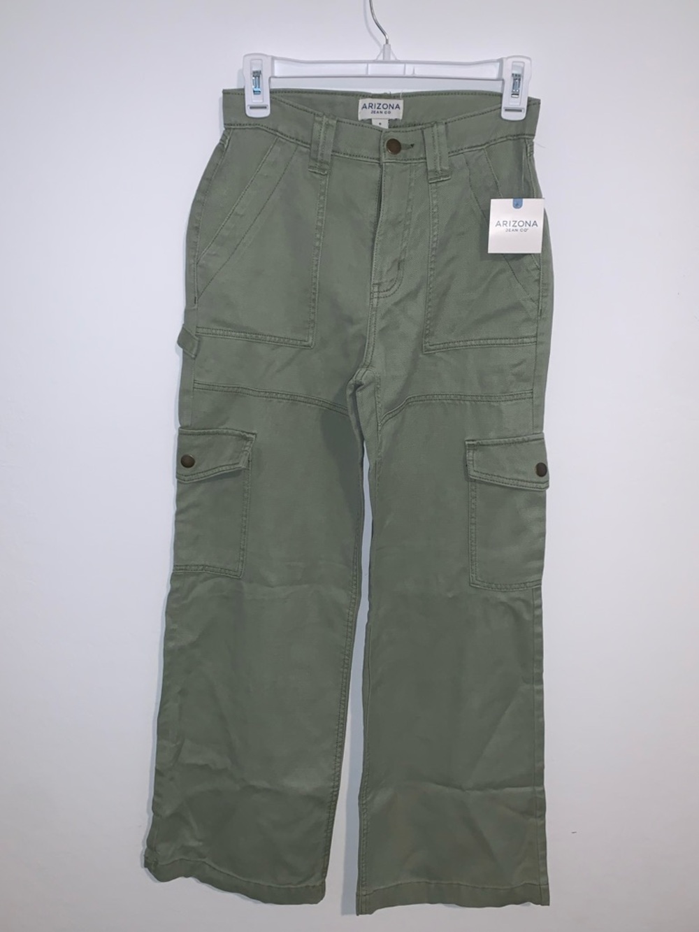 Arizona Jean Company Olive Cargo Pants